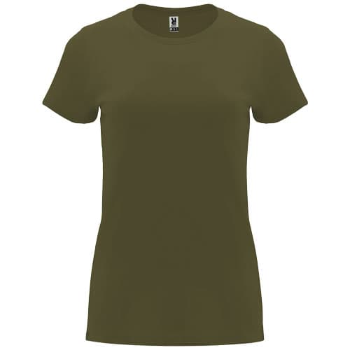 Capri koszulka damska z krótkim rękawem 170 g/m²