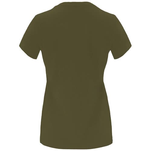 Capri koszulka damska z krótkim rękawem 170 g/m²