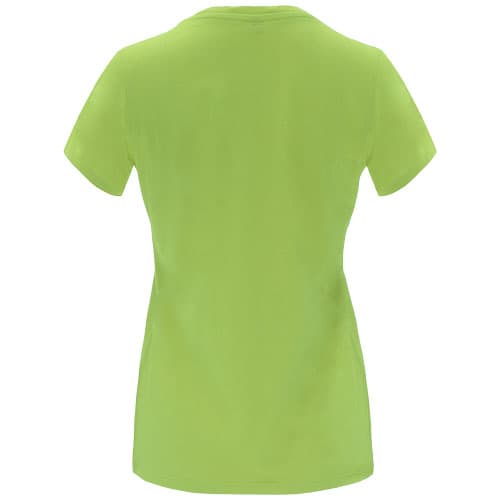 Capri koszulka damska z krótkim rękawem 170 g/m²
