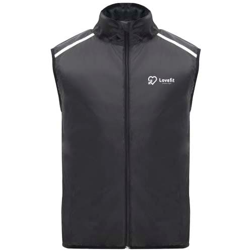 Jannu lekki ocieplacz unisex do biegania