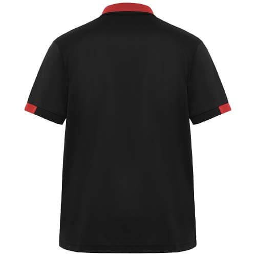 Samurai 160 g/m2 antybakteryjna koszulka polo unisex z krótkim rękawem