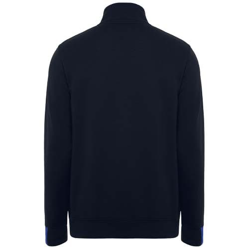 Maverick 280 g/m2 męski sweter z zamkiem błyskawicznym do połowy długości
