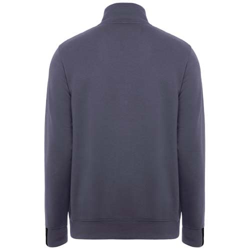 Maverick 280 g/m2 męski sweter z zamkiem błyskawicznym do połowy długości