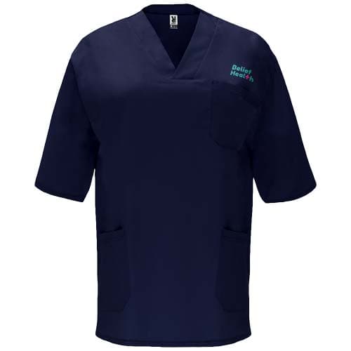 Panacea 160 g/m2 bluzka do pracy unisex z krótkim rękawem
