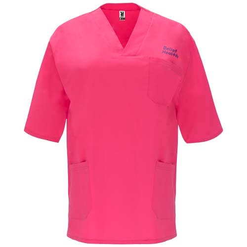 Panacea 160 g/m2 bluzka do pracy unisex z krótkim rękawem