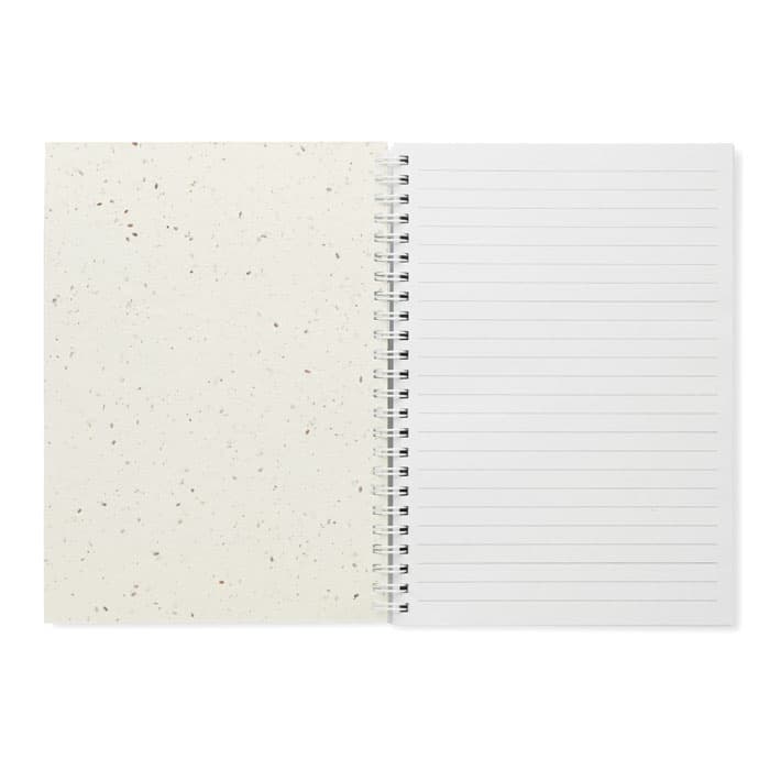 SEED RING Notes A5 z papieru siewnego