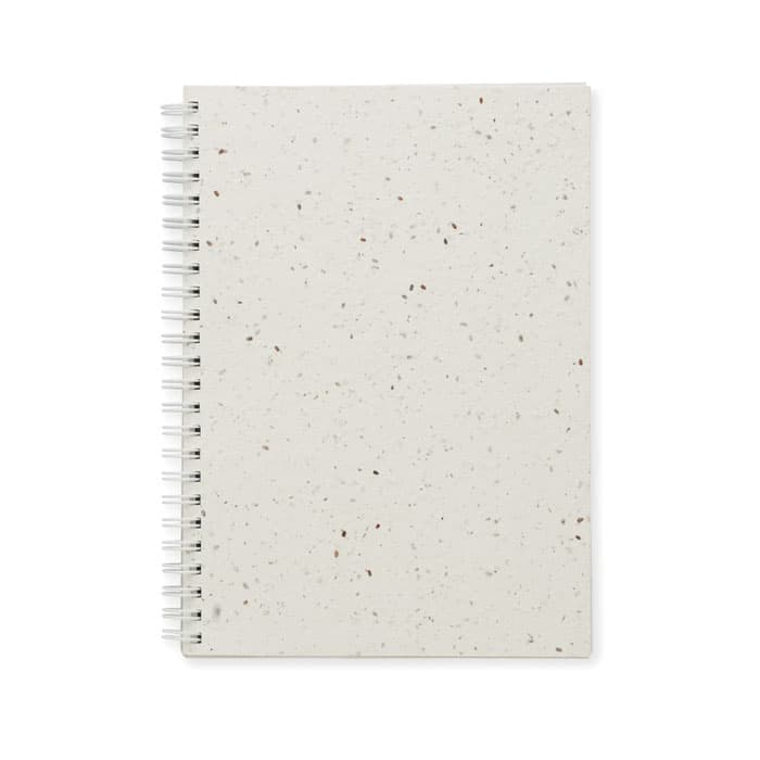 SEED RING Notes A5 z papieru siewnego