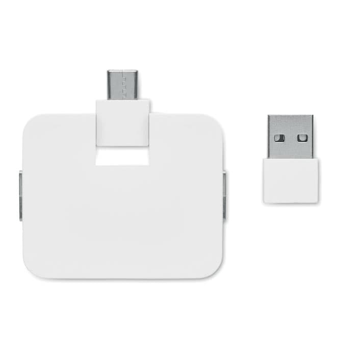 SQUARE-C 4-portowy USB