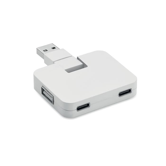 SQUARE-C 4-portowy USB