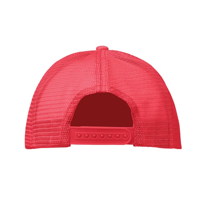 BUBBLE Czapka trucker z 5 panelami