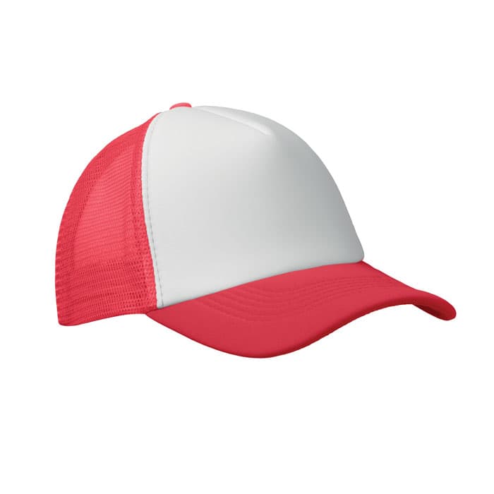 BUBBLE Czapka trucker z 5 panelami