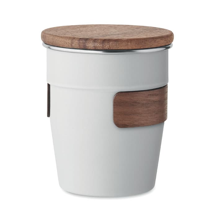 WALNUT Kubek z pojedynczą ścianką 350