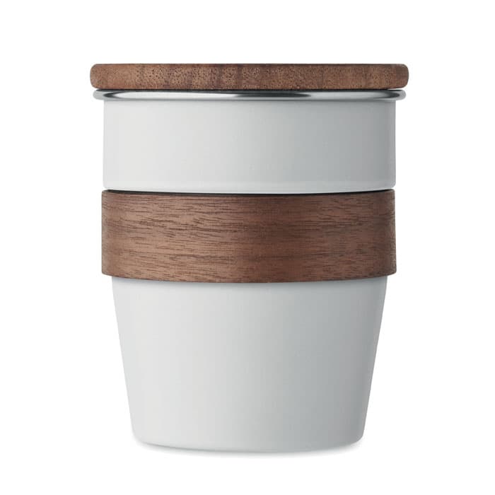 WALNUT Kubek z pojedynczą ścianką 350