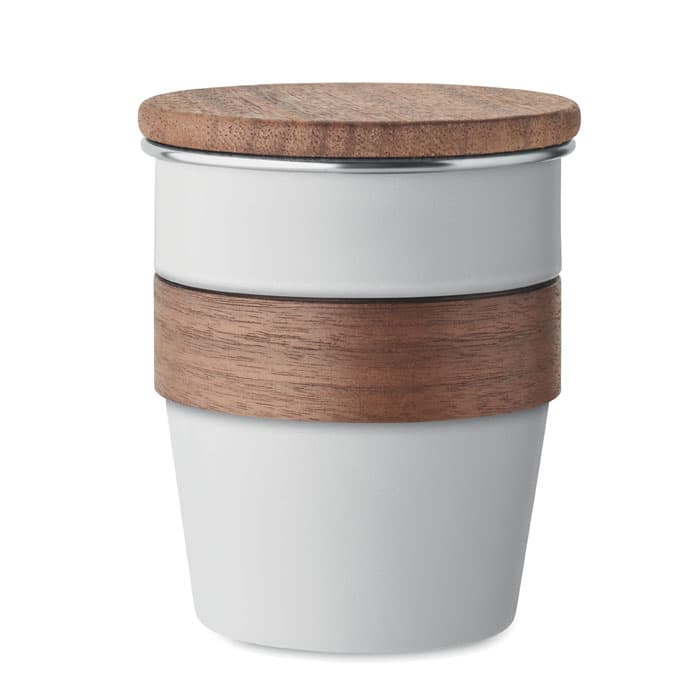 WALNUT Kubek z pojedynczą ścianką 350