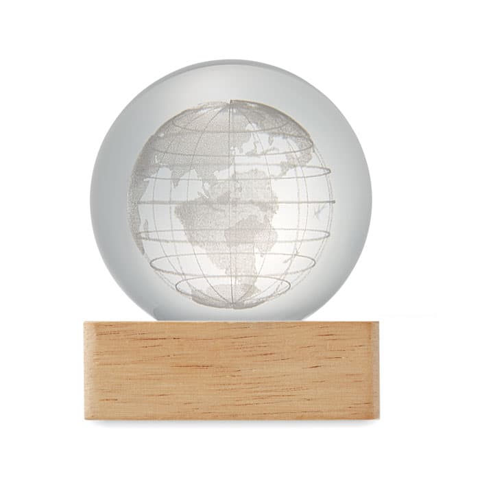 GLOBE LIGHT Szklana kula LED