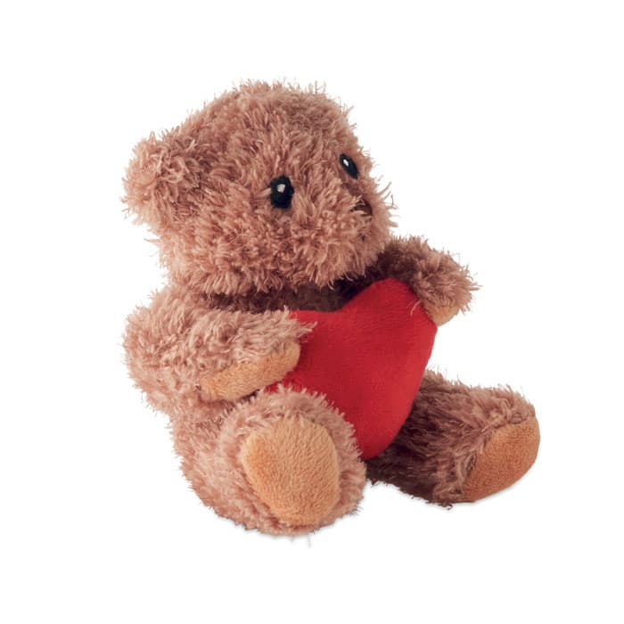 CUDDLE Pluszowy miś z sercem