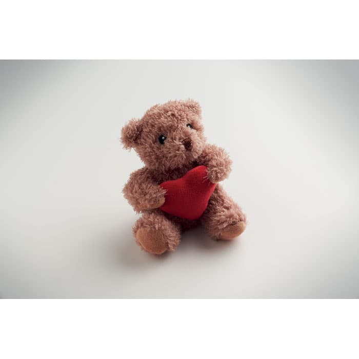 CUDDLE Pluszowy miś z sercem