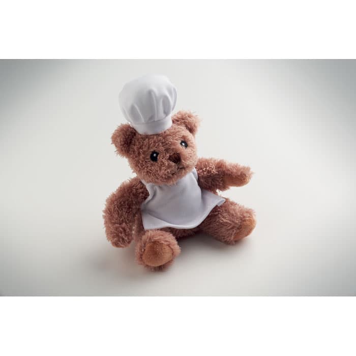 TEDDCHEF Pluszowy miś kucharz