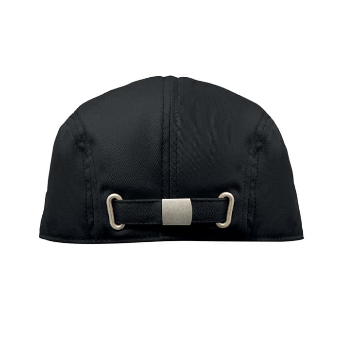 FLAT PEAK Płaska czapka newsboy 235gr/m²