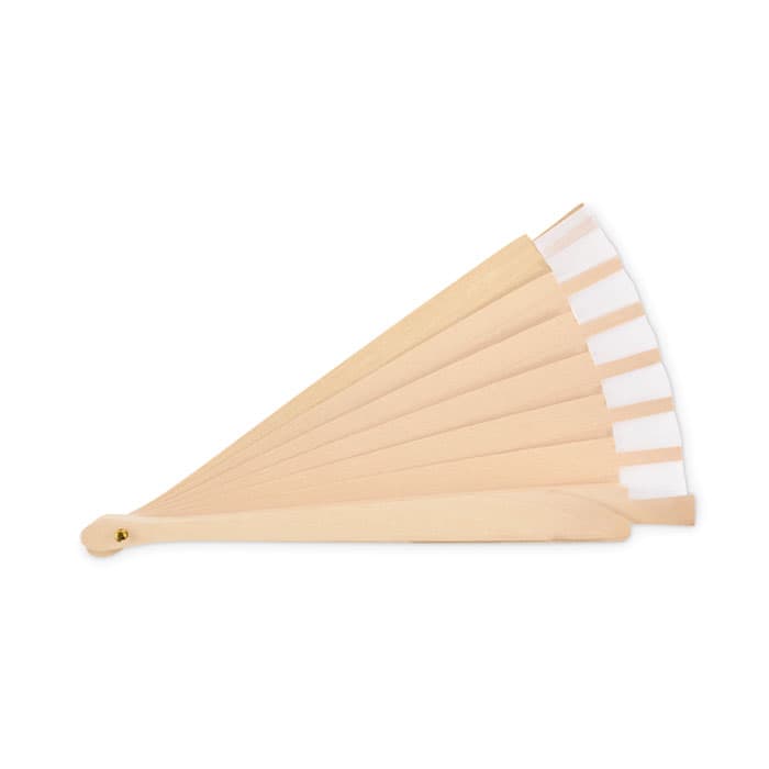 WOODFAN Drewniany wachlarz