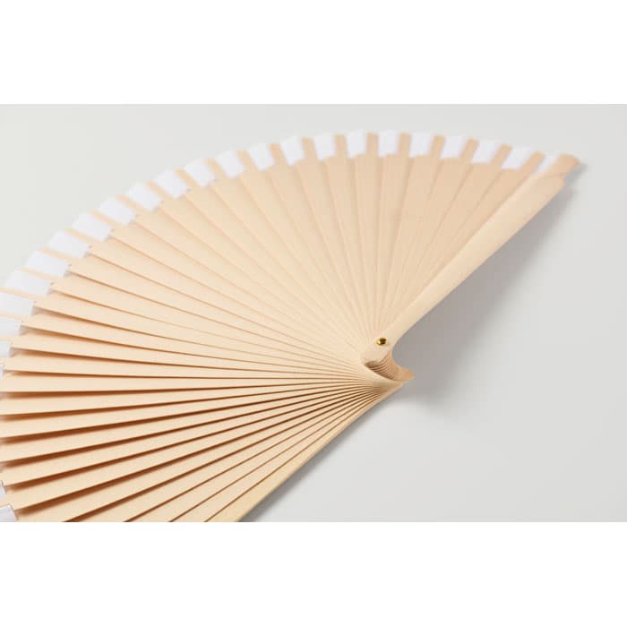 WOODFAN Drewniany wachlarz