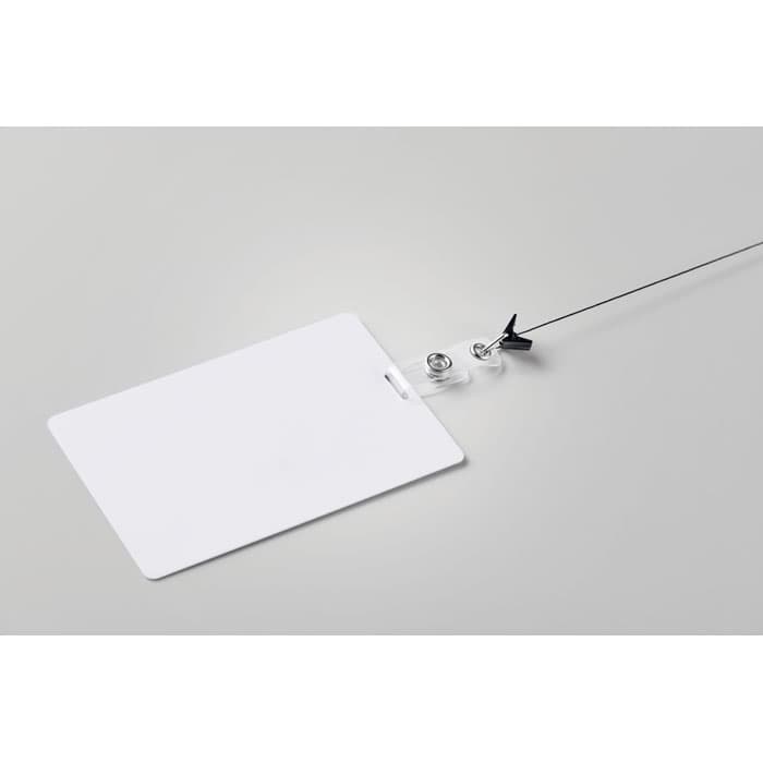 BADLARGE Identyfikator 120 x 80 mm