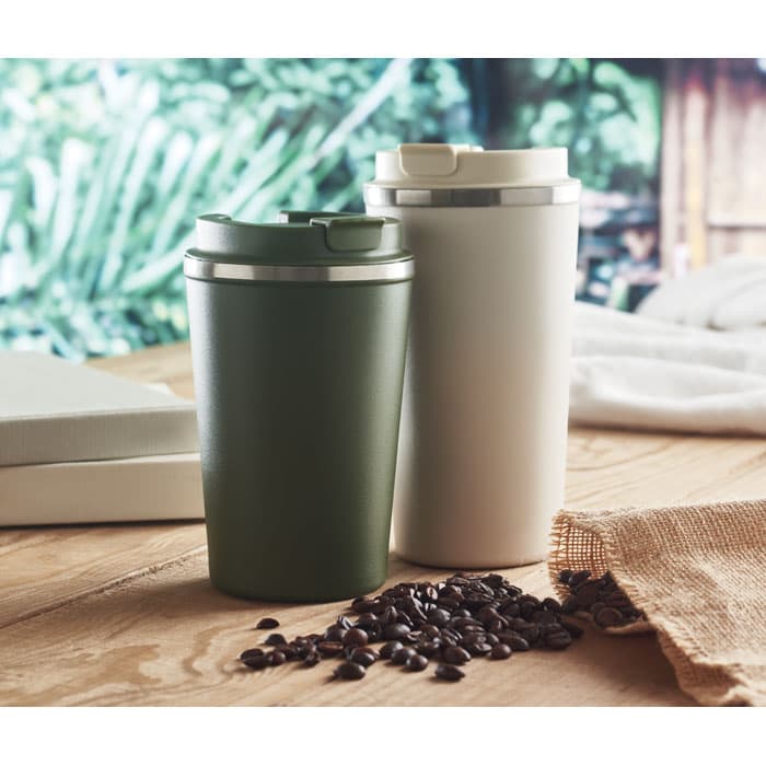 BRACE Dwuścienny kubek 350 ml