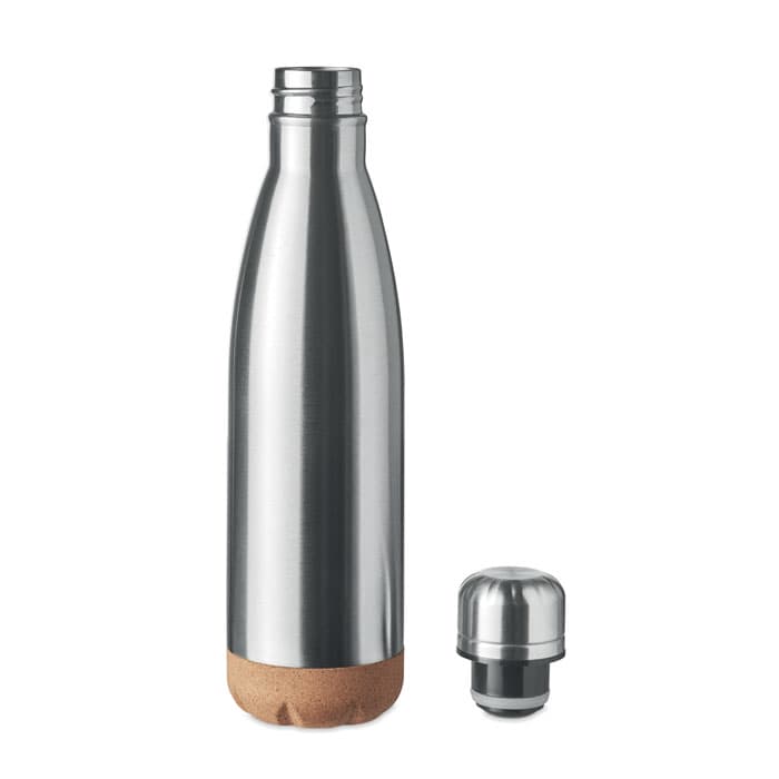 ASPEN CORK Dwuścienna butelka 500 ml