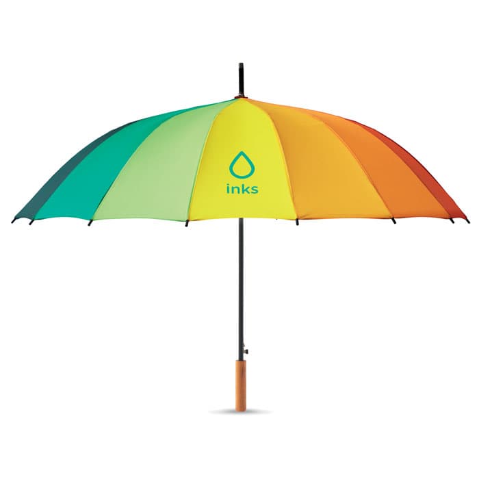 BOWBRELLA Tęczowy parasol 27 cali