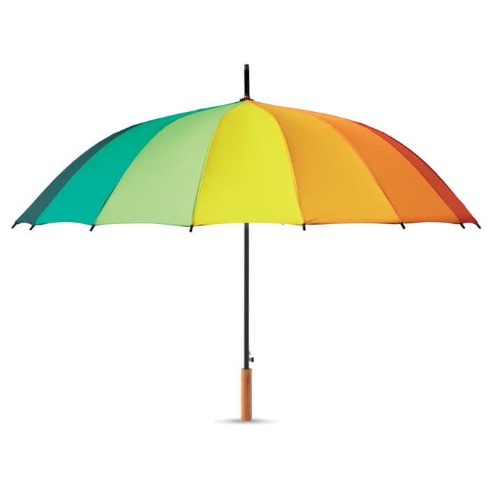 BOWBRELLA Tęczowy parasol 27 cali