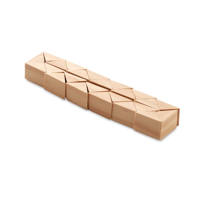 STUKIE Drewniane puzzle/łamigłówki