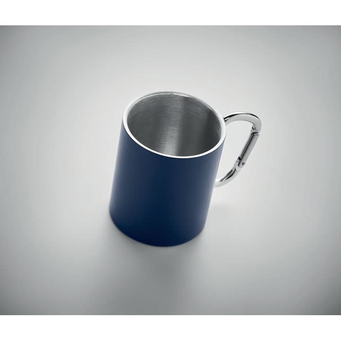 TRUMBA Metalowy dwuścienny kubek300ml