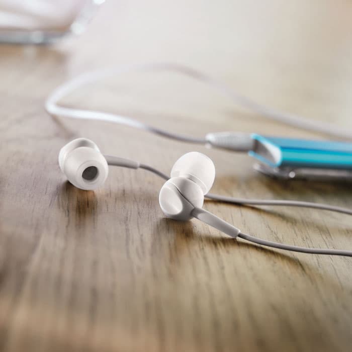 MUSISOFT Słuchawki z silikonem