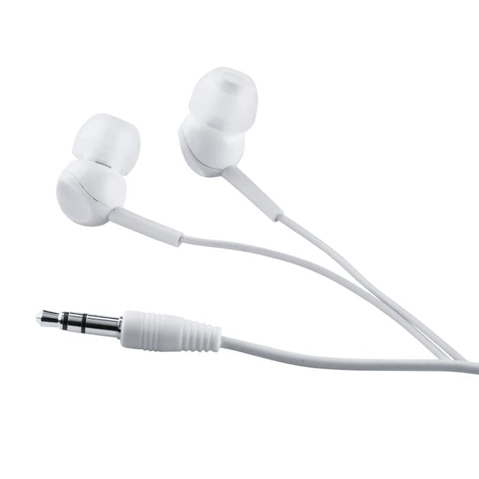 MUSISOFT Słuchawki z silikonem