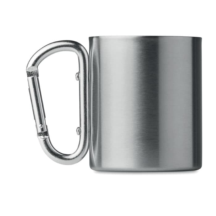 TRUMBO Metalowy kubek 220ml