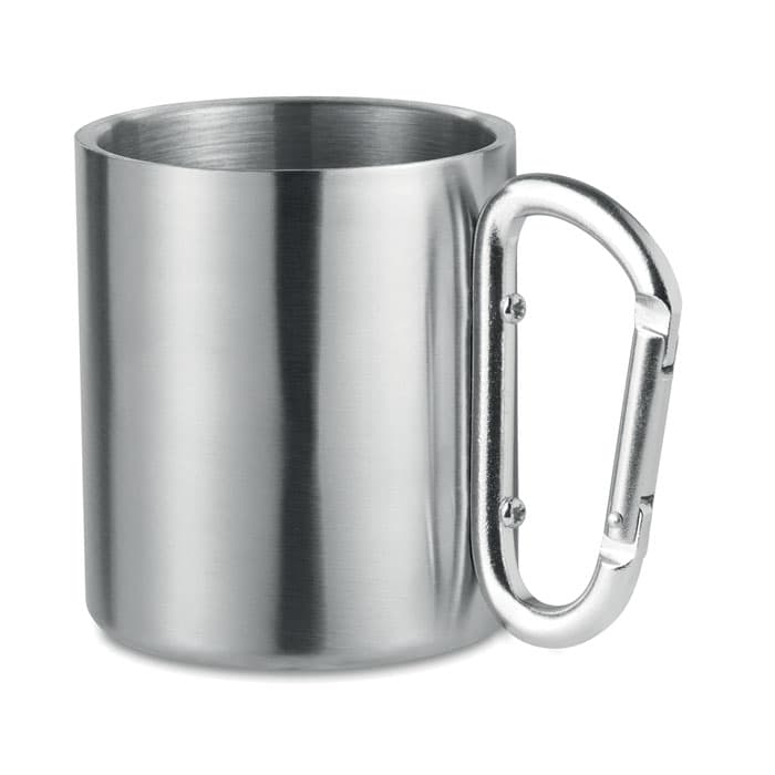 TRUMBO Metalowy kubek 220ml