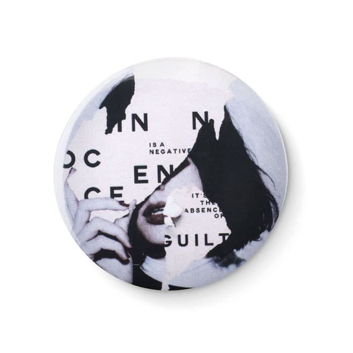 SMALL PIN Przypinka button -mała