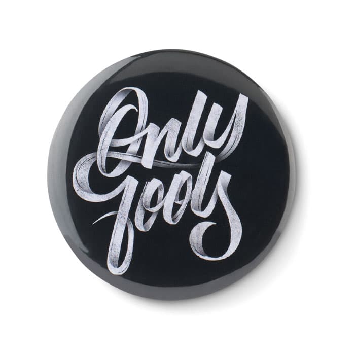 PIN Przypinka button