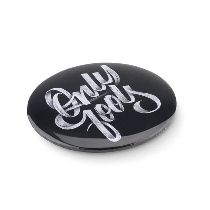 PIN Przypinka button