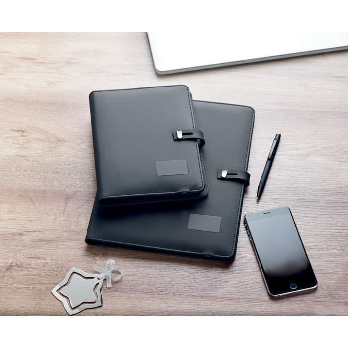 SMARTFOLDER Teczka A4 z ładowarką