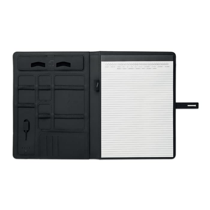 SMARTFOLDER Teczka A4 z ładowarką