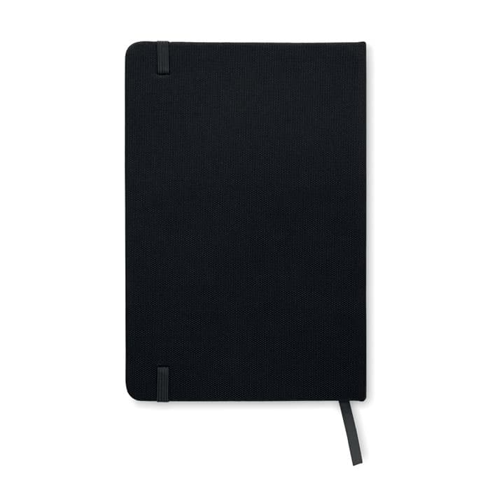 NOTE RPET Notatnik A5, okładka 600D RPET