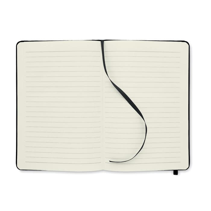 NOTE RPET Notatnik A5, okładka 600D RPET