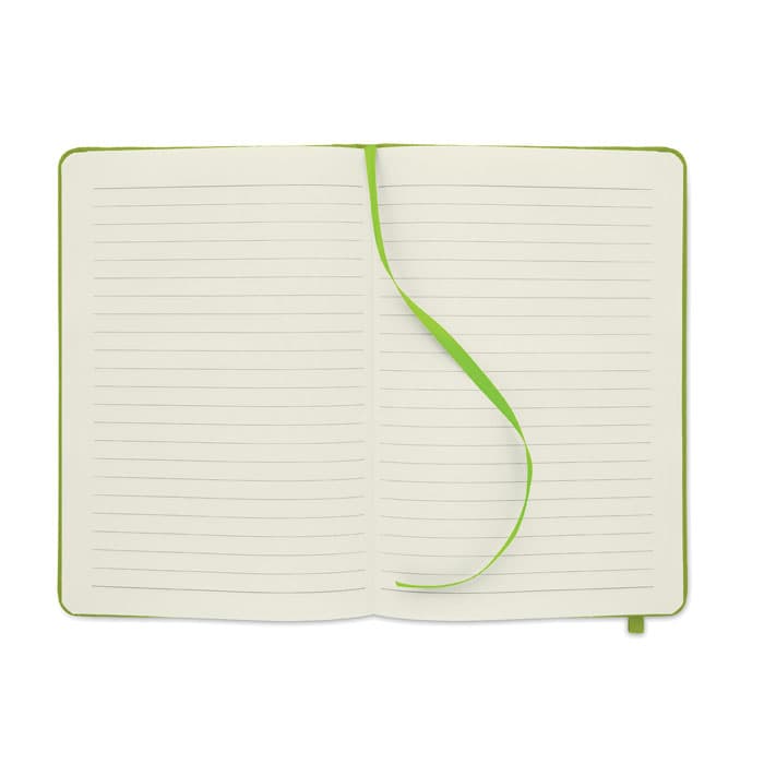 NOTE RPET Notatnik A5, okładka 600D RPET