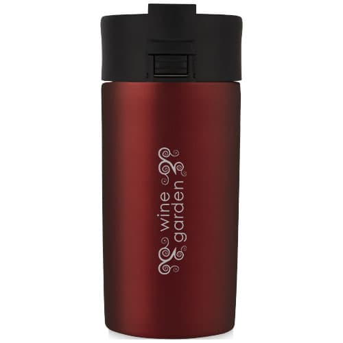 Kubek Jetta izolowany próżniowo i powlekany miedzią o pojemności 330 ml