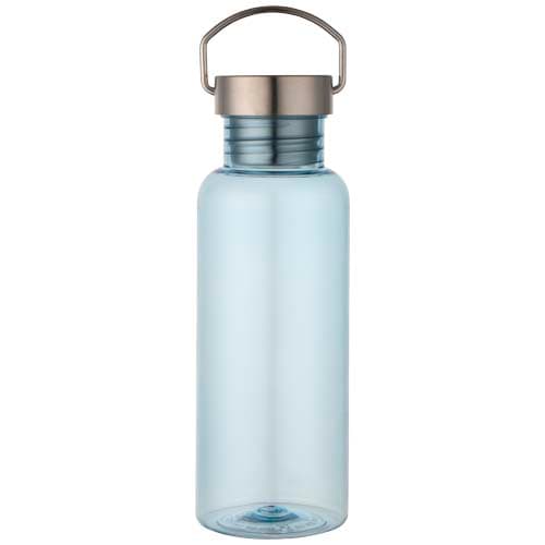 Thor - bidon na wodę wykonany z recyklingowanego tworzywa RPET certyfikowanego standardem RCS, pojemność 600 ml