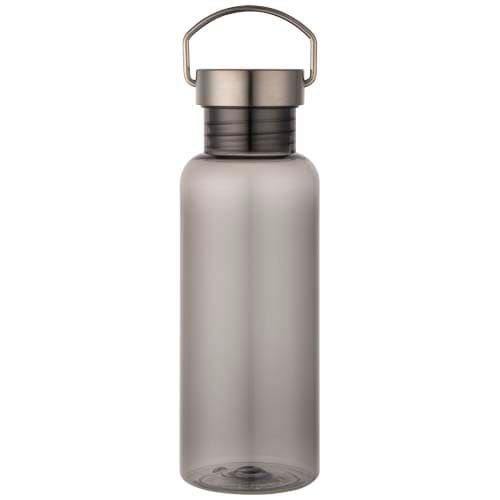 Thor - bidon na wodę wykonany z recyklingowanego tworzywa RPET certyfikowanego standardem RCS, pojemność 600 ml