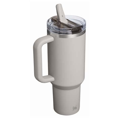 Stanley Quencher® ProTour 1180 ml termoizolowany kubek ze słomką, wykonany z recyklingowanej stali nierdzewnej