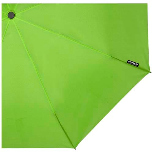 Składany wiatroodporny parasol 51 cm z PET z recyklingu Birgit