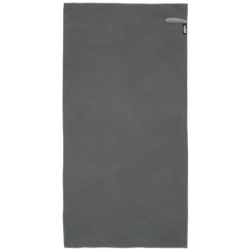 Pieter niezwykle lekki i szybko schnący ręcznik o wymiarach 50x100 cm z certyfikatem GRS